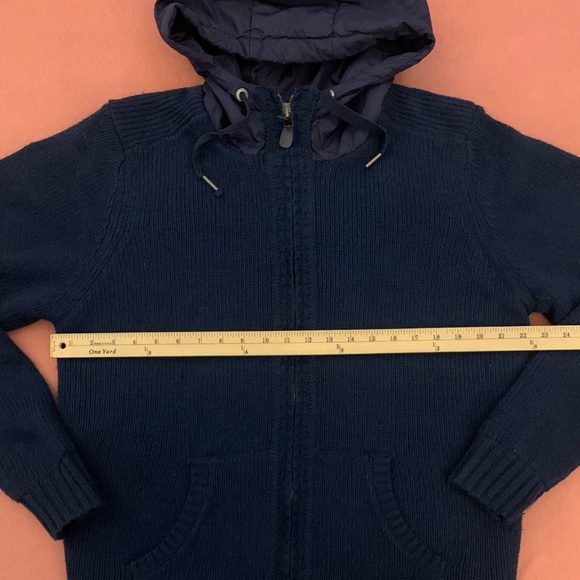 BUFFALO DAVID BITTON Heavy Poly Blend Knit Jacket - Picture 5 of 7